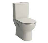 Laufen Rondelle profonde sur pied WC H8240810490001 sans rebord, pour combinaison, Pergamon