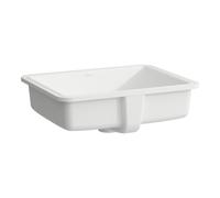 Laufen Savoy lavabo 44x33 cm rectangulaire sous plan blanc H8189477571551