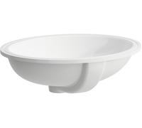 Laufen Savoy lavabo 44x36 cm ovale sous plan blanc H8189420001091