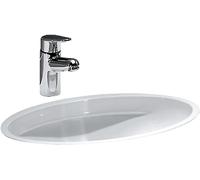 Laufen Savoy lavabo 50x35 cm ovale sous plan blanc H8131920001551