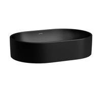 Laufen Savoy lavabo 55x38 cm ovale à poser noir H8129447161091