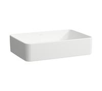 Laufen Savoy lavabo 55x38 cm rectangulaire à poser blanc H8169447571091