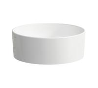 LAUFEN Savoy vasque, sans trou pour robinet, sans trop-plein, D=420mm, H8129420001121