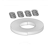 Laufen Set dinsonorisation pour receveurs de douche Ã partir de 120cm, H2989890000001 - H2989890000001