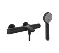 LAUFEN Shower Robinetterie de baignoire en applique avec mitigeur thermostatique, HF506561428600,