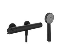 LAUFEN Shower Robinetterie de douche en applique avec mitigeur thermostatique, HF506551428600,