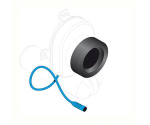 LAUFEN Siphon daspiration, avec capteur, DN50, pour urinoir Caprino Plus H842065, H8958240000001