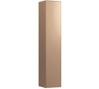 Laufen Armoire haute Sonar H4054920340411 32×32×159,5 cm 1 porte charnière droite cuivré