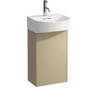 Laufen Meuble sous-lavabo Sonar H4054810340401 – 1 porte, charnière à gauche, Or