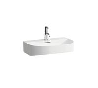 LAUFEN Sonar lavabo à encastrer, 3 trous pour robinet, sans trop-plein, 600x420mm, H8103424001581, Couleur: Blanc avec LCC