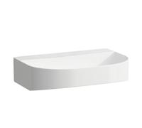 LAUFEN Sonar lavabo à encastrer, sans trou pour robinet, sans trop-plein, 600x420mm, H8103424001421, Couleur: Blanc avec LCC
