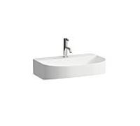 LAUFEN Lavabo Sonar H8103427571561 sous, sans trop-plein, avec trou pour robinet 2000 blanc mat