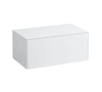 LAUFEN Sonar caisson à tiroirs / buffet H4054100341701 77,5x34x45,5cm, buffet sans découpe, blanc mat