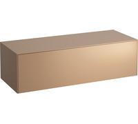 Laufen Sonar meuble avec plan de travail 117.5x45.5x34 cm sous-lavabo suspendu cuivré H4054200340411