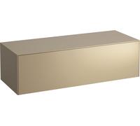 Laufen Sonar meuble avec plan de travail 117.5x45.5x34 cm sous-lavabo suspendu doré H4054200340401