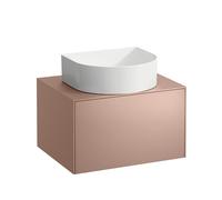 Laufen Tiroir Sonar pour lavabo – 1 tiroir, compatible cuvettes 812340–812343 – Cuivre