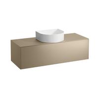 Laufen Tiroir Sonar – 1 tiroir, adapté aux lavabos 812340–812343, découpe au milieu, Or