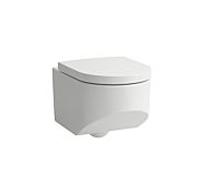 LAUFEN Sonar mural WC H8203410000001 39x54cm, sans monture, blanc