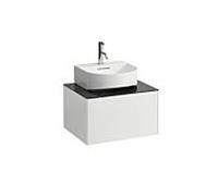H4054310341431 tiroir Sonar H4054310341431 57,5x34x45,5cm, 2000 , blanc mat / Nero Marquina