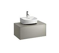 LAUFEN Sonar tiroirs H4054410340421 H4054410340421 77,5x34x45,5cm, 2000 , titane