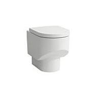 LAUFEN Sonar WC H8233417570001 H8233417570001 sans monture, blanc mat