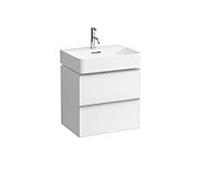 LAUFEN Space H4101221601001 53,5x52x41cm, avec 2 tiroirs, blanc mat