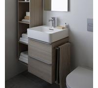 LAUFEN Space Meuble sous-vasque, 2 tiroirs, H4101021601011,