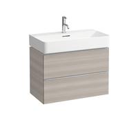 LAUFEN Space Meuble sous-vasque, 2 tiroirs, H4101821601011,