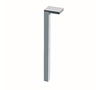 LAUFEN Space pieds H4112201601051 aluminium clair, pour armoires, set = 2 pièces