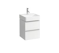 LAUFEN Space pour meuble sous-lavabo Val, 2 tiroirs Soft-Close, 435x410mm, H4101021609991, Couleur: multicolore