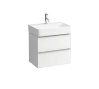 Laufen Space pour meuble sous-vasque Val, 2 tiroirs Soft-Close, 585x410mm, H410142160, Couleur: multicolore