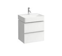 LAUFEN Space Vasque avec meuble Space, 2 tiroirs, H8102820001111+H4101221601001,
