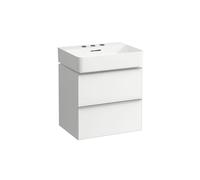 LAUFEN Space Vasque avec meuble Space, 2 tiroirs, H8102824001081+H4101221601001,
