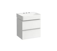 LAUFEN Space Vasque avec meuble Space, 2 tiroirs, H8102824001581+H4101221601001,