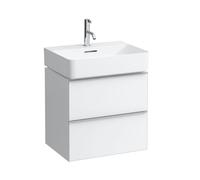 LAUFEN Space Vasque avec meuble Space, 2 tiroirs, H8102827571041+H4101221601001,