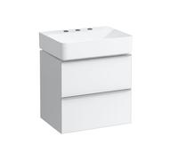 LAUFEN Space Vasque avec meuble Space, 2 tiroirs, H8102827571581+H4101221601001,