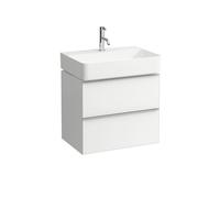 LAUFEN Space Vasque avec meuble Space, 2 tiroirs, H8102830001111+H4101421601001,
