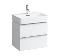 LAUFEN Space Vasque avec meuble Space, 2 tiroirs, H8102837571041+H4101421601001,