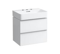 LAUFEN Space Vasque avec meuble Space, 2 tiroirs, H8102837571081+H4101421601001,