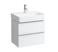 LAUFEN Space Vasque avec meuble Space, 2 tiroirs, H8102837571111+H4101421601001,
