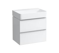 LAUFEN Space Vasque avec meuble Space, 2 tiroirs, H8102837571121+H4101421601001,
