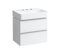 LAUFEN Space Vasque avec meuble Space, 2 tiroirs, H8102837571581+H4101421601001,
