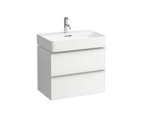 LAUFEN Space Vasque avec meuble Space, 2 tiroirs, H8102840001041+H4101621601001,