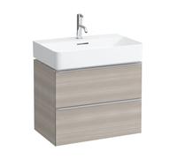 LAUFEN Space Vasque avec meuble Space, 2 tiroirs, H8102840001041+H4101621601011,