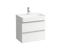 LAUFEN Space Vasque avec meuble Space, 2 tiroirs, H8102840001111+H4101621601001,