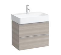 LAUFEN Space Vasque avec meuble Space, 2 tiroirs, H8102840001111+H4101621601011,