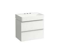 LAUFEN Space Vasque avec meuble Space, 2 tiroirs, H8102840001581+H4101621601001,