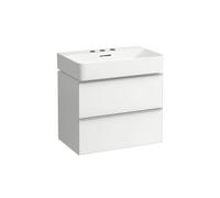 LAUFEN Space Vasque avec meuble Space, 2 tiroirs, H8102844001081+H4101621601001,