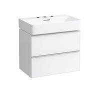 LAUFEN Space Vasque avec meuble Space, 2 tiroirs, H8102847571081+H4101621601001,