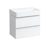 LAUFEN Space Vasque avec meuble Space, 2 tiroirs, H8102847571121+H4101621601001,